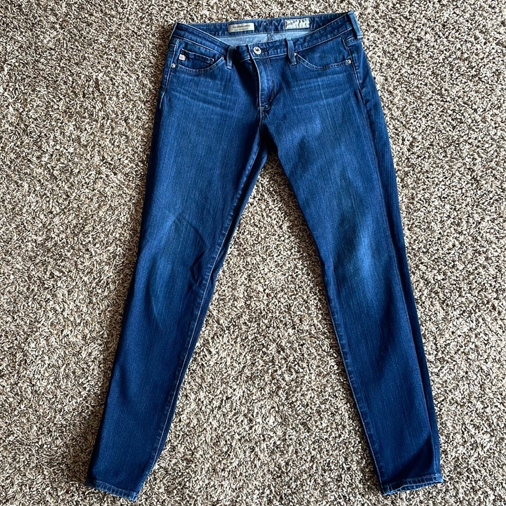 AG “The Legging Ankle” Jeans